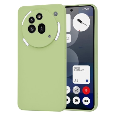 Techsuit SoftFlex szilikon tok Nothing Phone (3a) Pro készülékhez - matcha