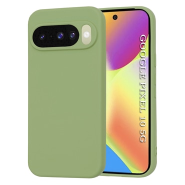 Techsuit SoftFlex szilikon tok Google Pixel 10 / 10 Pro készülékhez - matcha