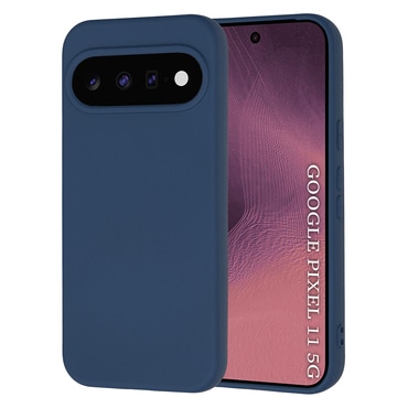 Techsuit SoftFlex szilikon tok Google Pixel 11 készülékhez - navy blue