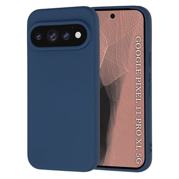 Techsuit SoftFlex szilikon tok Google Pixel 11 Pro XL készülékhez - navy blue