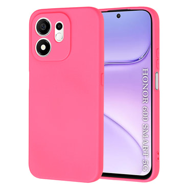 Techsuit SoftFlex szilikon tok Honor 600 Smart készülékhez - hot pink