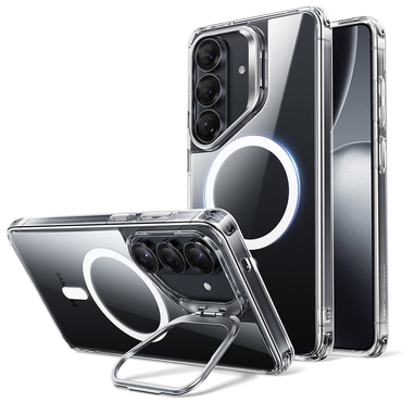 Hibrid tok ESR "Classic Hybrid HaloLock Kickstand" Samsung Galaxy S26 készülékekhez - clear