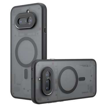 Hibrid tok "PureFrost MagSafe" Nothing Phone (4a) készülékekhez - frosted black