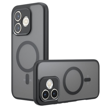 Hibrid tok "PureFrost MagSafe" Honor 600 Lite készülékekhez - frosted black