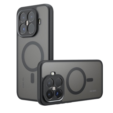 Hibrid tok "PureFrost MagSafe" Xiaomi 17T készülékekhez - frosted black