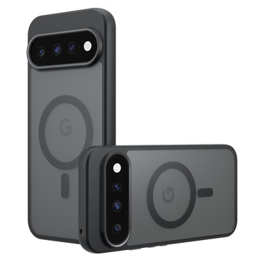 Hibrid tok "PureFrost MagSafe" Google Pixel 11 / 11 Pro készülékekhez - frosted black