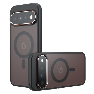 Hibrid tok "PureFrost MagSafe" Google Pixel 11 Pro XL készülékekhez - frosted black
