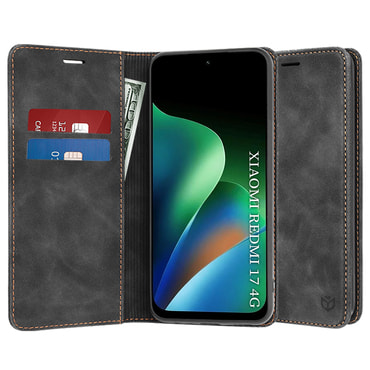 Tok Techsuit "Confy Cover" Xiaomi Redmi 17 5G / Redmi 17 4G készülékhez - fekete