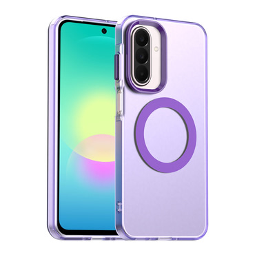 Hibrid tok Techsuit "CandyCase MagSafe" Samsung Galaxy A27 5G készülékekhez - purple