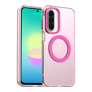 Hibrid tok Techsuit "CandyCase MagSafe" Samsung Galaxy A27 5G készülékekhez - pink
