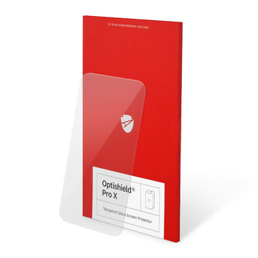 Prémium üvegfólia Optishield iPhone 18 Pro Max készülékekhez