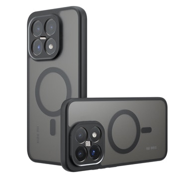 Hibrid tok "PureFrost MagSafe" Xiaomi 17 készülékekhez - frosted black