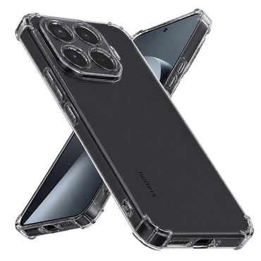 TPU gél tok Techsuit "Shockproof" Xiaomi 17T Pro készülékhez - clear