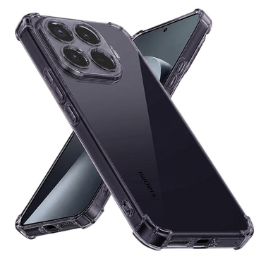 TPU gél tok Techsuit "Shockproof" Xiaomi 17T Pro készülékhez - smoke black