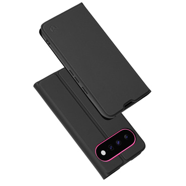 Nyitható tok Techsuit "MagSkin" Google Pixel 11 / 11 Pro készülékekhez - black