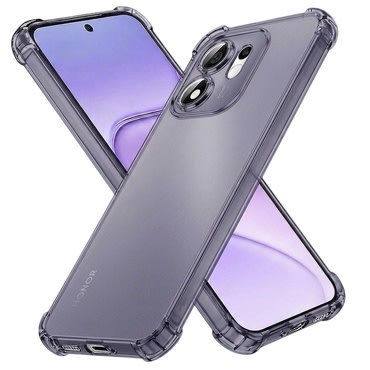 TPU gél tok Techsuit "Shockproof" Honor 600 Smart készülékhez - smoke black