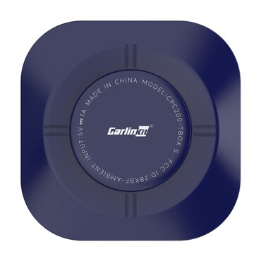 Vezeték nélküli Carlinkit "TBOX-S2P" adapter CarPlay és Android Autohoz