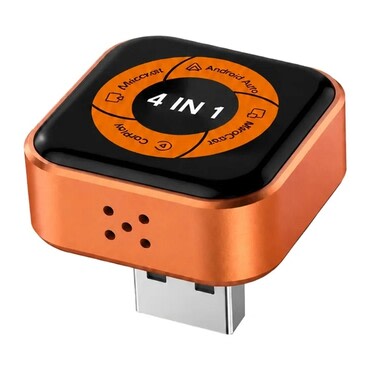 OTG adapter Carlinkit "Mini Ultra 6" vezeték nélküli CarPlay és Android Auto készülékhez