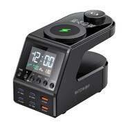 Vezeték nélküli 240W töltőállomás Blitzwolf "BW-FW10" 2x USB-A, 4x USB-C