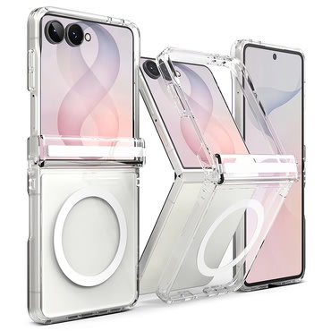 Tok Ringke "Fusion Flap Magnetic" Samsung Galaxy Z Flip8 készülékhez - clear