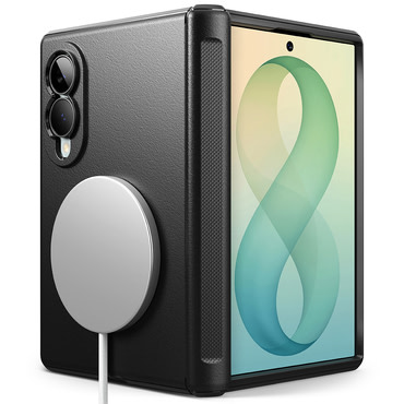 Tok Ringke "Onyx Flap Magnetic" Samsung Galaxy Z Fold8 készülékhez - black