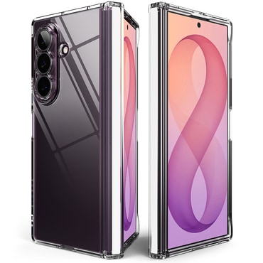 Tok Ringke "Fusion Flap" Samsung Galaxy Z Fold8 Ultra készülékhez - clear