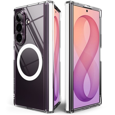 Tok Ringke "Fusion Flap Magnetic" Samsung Galaxy Z Fold8 Ultra készülékhez - clear