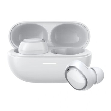 Bluetooth fülhallgató QCY "Melobuds A30" ANC-vel, LDAC - white