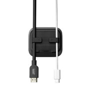 Mágneses káfehér tartó Spigen "LD103" - black