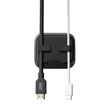 Mágneses káfehér tartó Spigen "LD103" - black