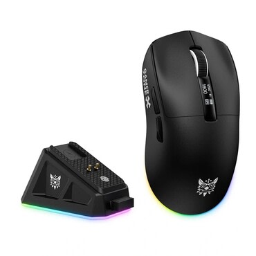 Gaming egér ONIKUMA "DM07" RGB, PAW3311 szenzor, 1000 Hz - fekete