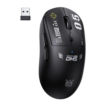 Gaming egér ONIKUMA "DM05" RGB, 1000 Hz, 12,800 DPI - fekete