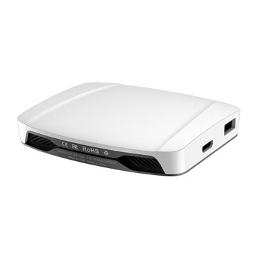 Vezeték nélküli Carlinkit "CPC200-Tbox UHD" adapter CarPlay/Android készülékhez USB-A csatlakozóval