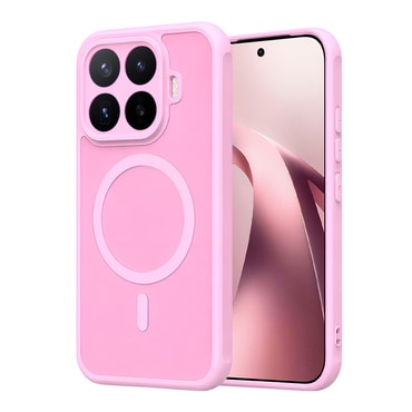 Hibrid tok "HaloFrost II MagSafe" Xiaomi 17T készülékhez - pink