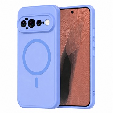 Hibrid tok "HaloFrost II MagSafe" Google Pixel 11 Pro XL készülékhez - sky blue