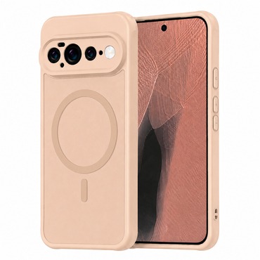 Hibrid tok "HaloFrost II MagSafe" Google Pixel 11 Pro XL készülékhez - gold