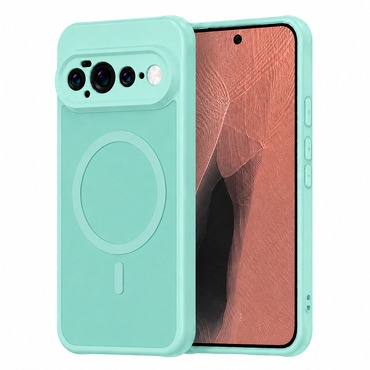 Hibrid tok "HaloFrost II MagSafe" Google Pixel 11 Pro XL készülékhez - mint green