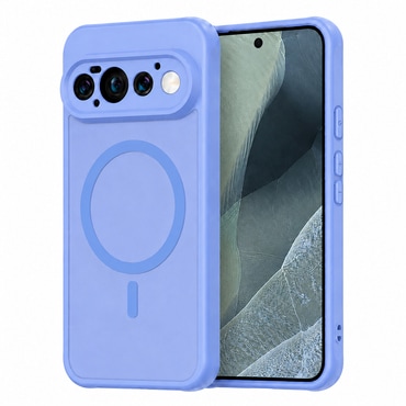 Hibrid tok "HaloFrost II MagSafe" Google Pixel 11 Pro készülékhez - sky blue