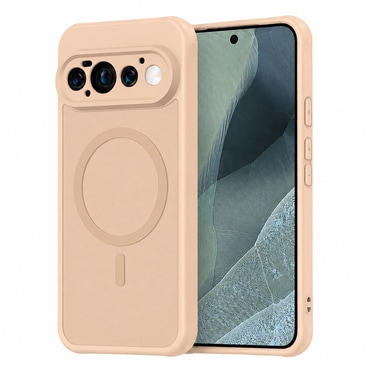 Hibrid tok "HaloFrost II MagSafe" Google Pixel 11 Pro készülékhez - gold