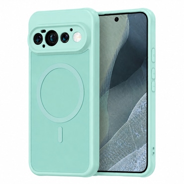 Hibrid tok "HaloFrost II MagSafe" Google Pixel 11 Pro készülékhez - mint green
