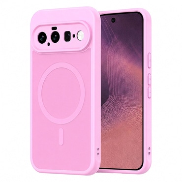 Hibrid tok "HaloFrost II MagSafe" Google Pixel 11 készülékhez - pink