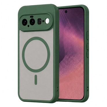 Hibrid tok "HaloFrost II MagSafe" Google Pixel 11 készülékhez - green