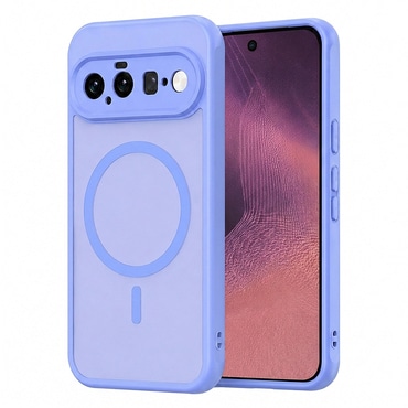 Hibrid tok "HaloFrost II MagSafe" Google Pixel 11 készülékhez - sky blue