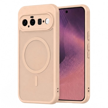 Hibrid tok "HaloFrost II MagSafe" Google Pixel 11 készülékhez - gold