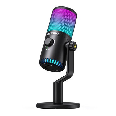 Gaming mikrofon Maono "DM30RGB" RGB világítással - black