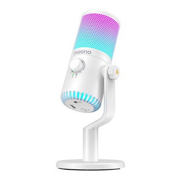Gaming mikrofon Maono "DM30RGB" RGB világítással - white
