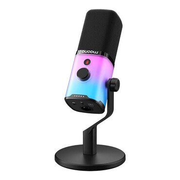 Mikrofon Maono "PD100X" RGB USB-C és USB-A - black