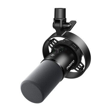 Mikrofon Maono "PD300X" USB-C és XLR kimenetekkel - black