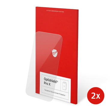 2-Pack Optishield Pro csúcsminőségű üvegfólia iPhone 18 Pro készülékekhez