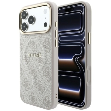 Tok Guess "4G Embossed Classic MagSafe" iPhone 17 Pro / 18 Pro / 18 Pro Max készülékhez - pink